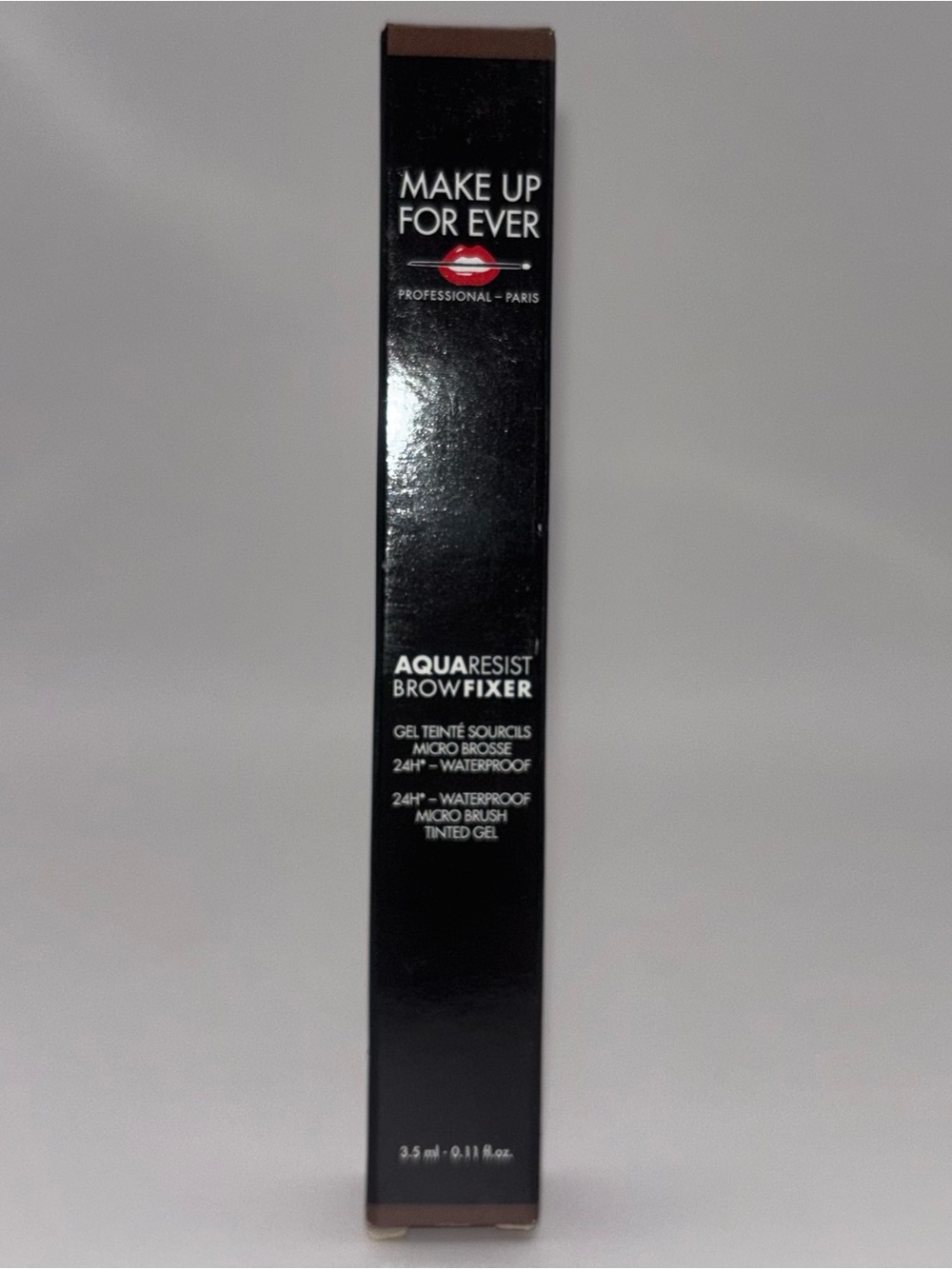 MAKE UP FOR EVER Aqua Resist Brow Fixer 30 Soft Brown NIB